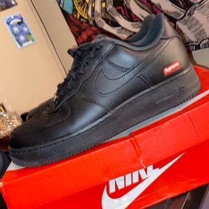 Nike Air Force 1s supreme